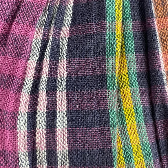 Free People Moonlight Surf Plaid Top - Picture 14 of 14